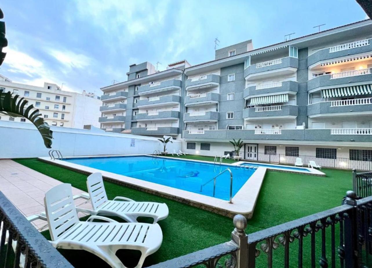 Exclusive Penthouse Pool & Beach - Lovely For Families - Los Pinos Residential El Campello Exterior photo